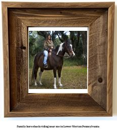 family horseback riding near me in Lower Merion, Pennsylvania